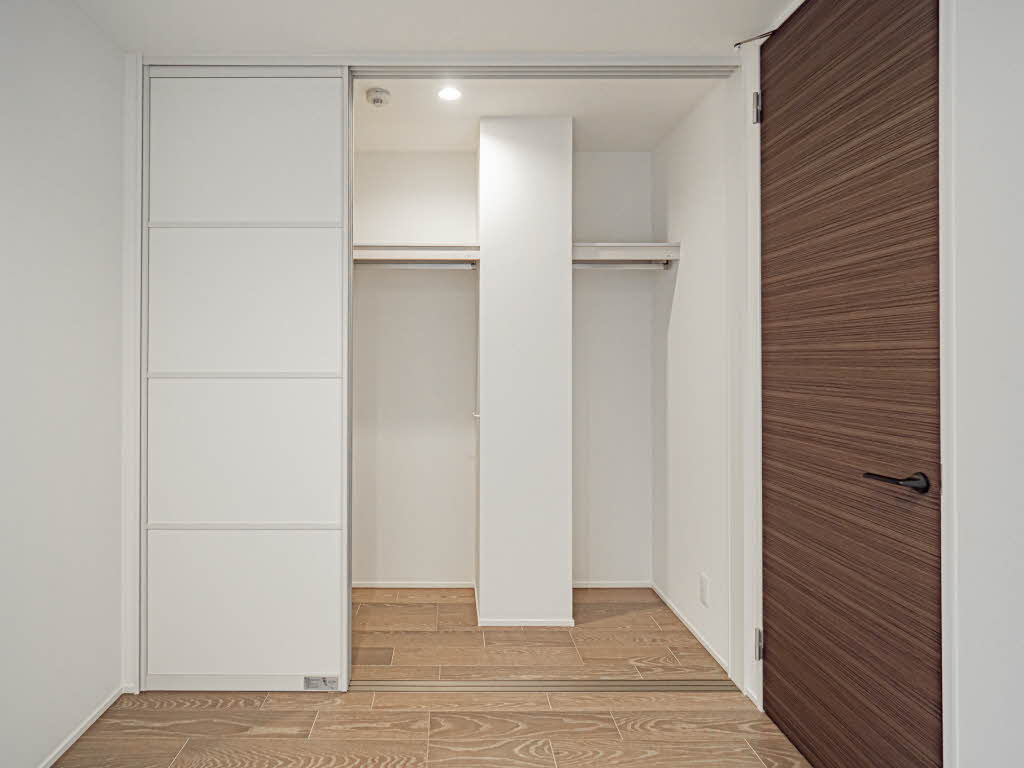 収納　各部屋にあります