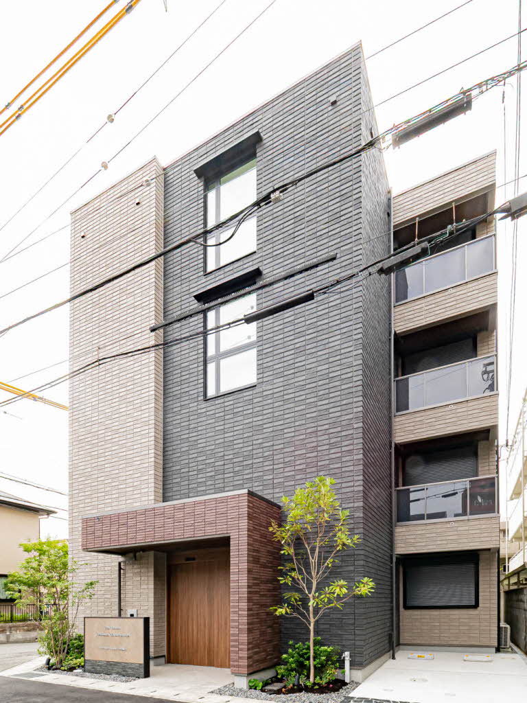 建物外観　2026年8月完成