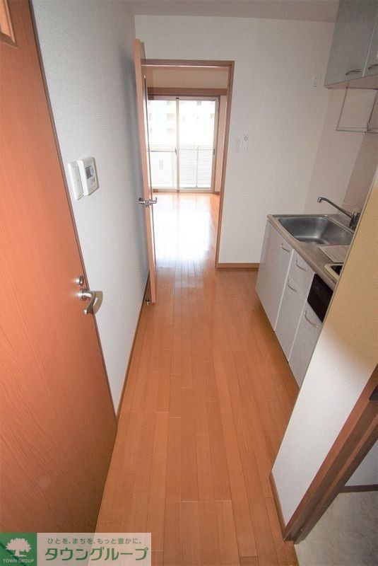 小田急線 鶴川駅 徒歩3分 8階建 築24年の内装写真