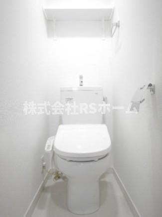 コスモ門前仲町のトイレ写真