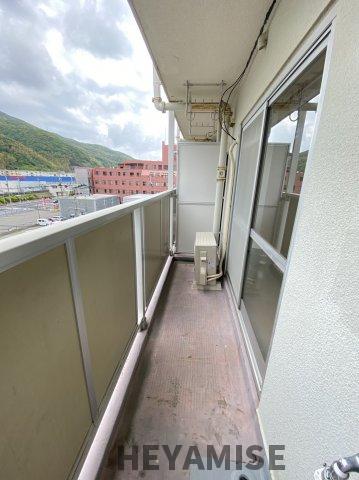 バルコニー　※同間取りの別のお部屋の画像です※現況を優先します