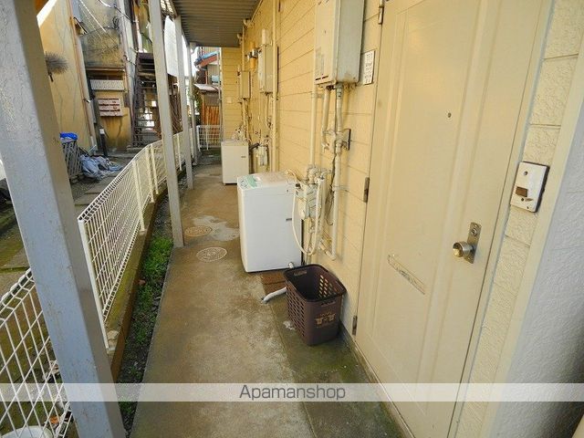 ＪＲ常磐線 松戸駅 徒歩10分 2階建 築40年の玄関写真