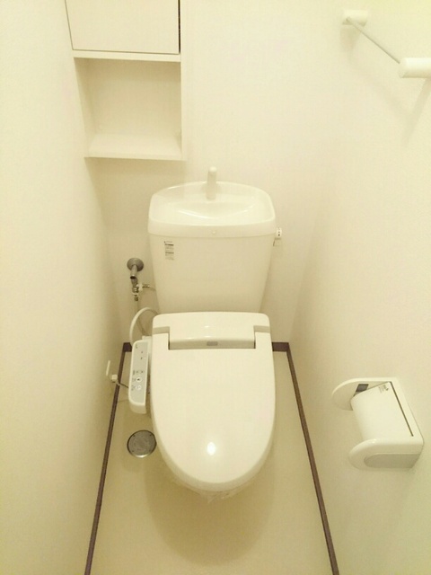 サニーハイツ・モアのトイレ写真