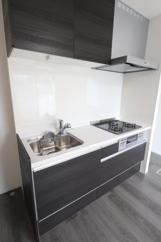 キッチン　キッチンでお料理をお楽しみください