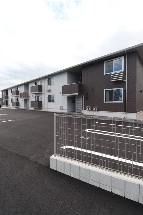 建物外観　外はこのようになっています