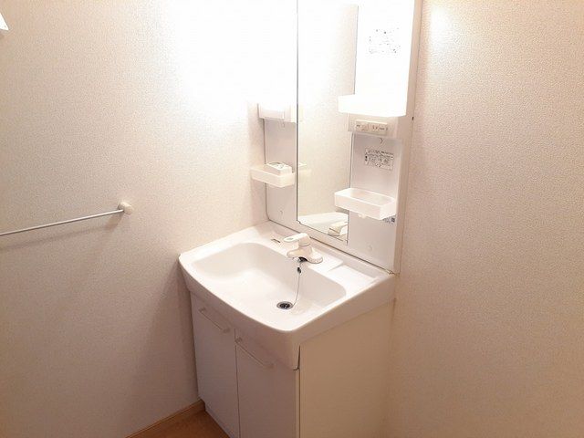 洗面設備　洗面所です