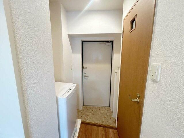 玄関　明るい玄関です