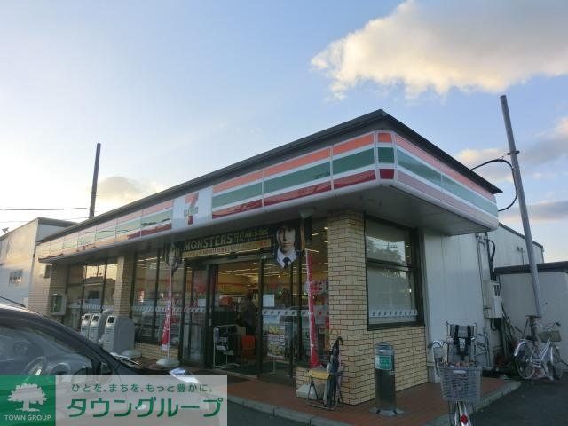 コンビニ　セブンイレブン（コンビニ）まで440m