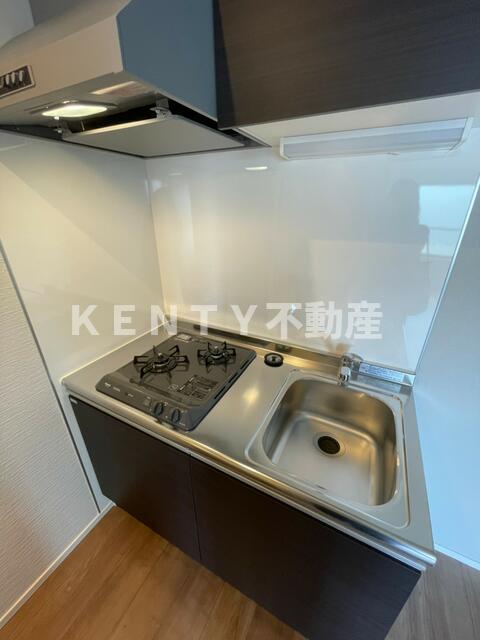 キッチン　キッチンでお料理をお楽しみください