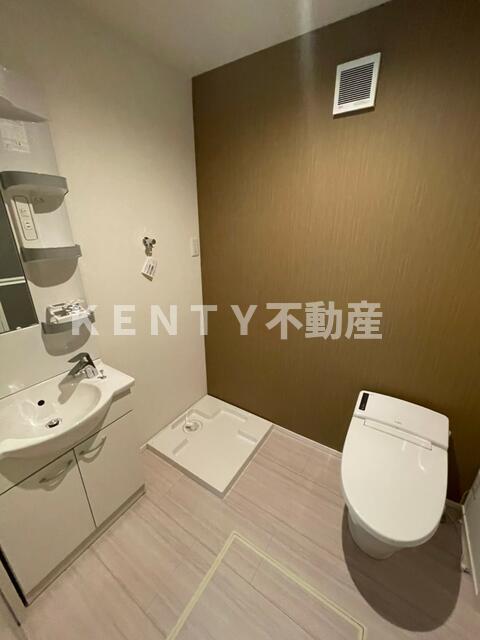 トイレ　トイレもきれいです