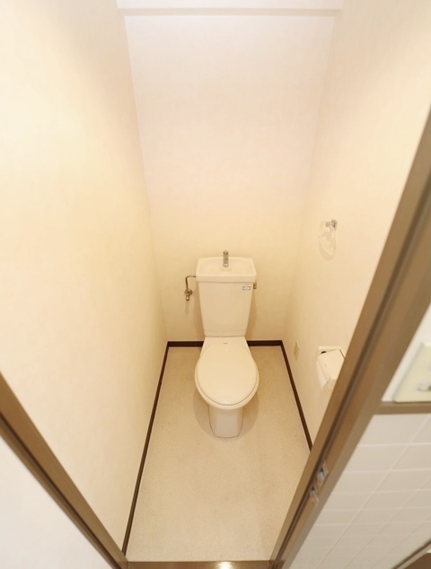 阪急京都線 正雀駅 徒歩3分 4階建 築33年のトイレ写真