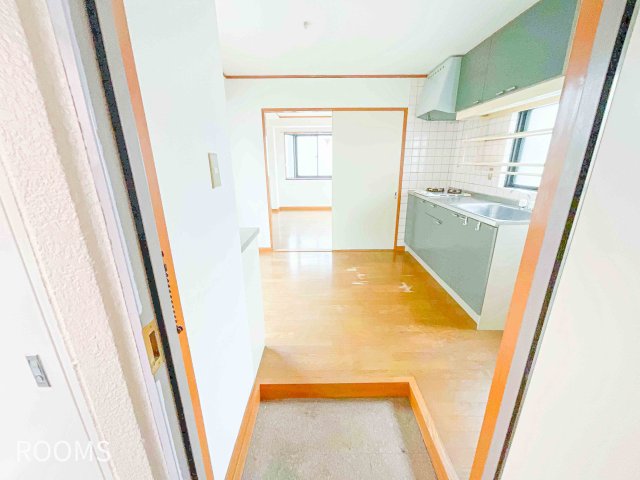 グリーンハイム浜田山の玄関写真