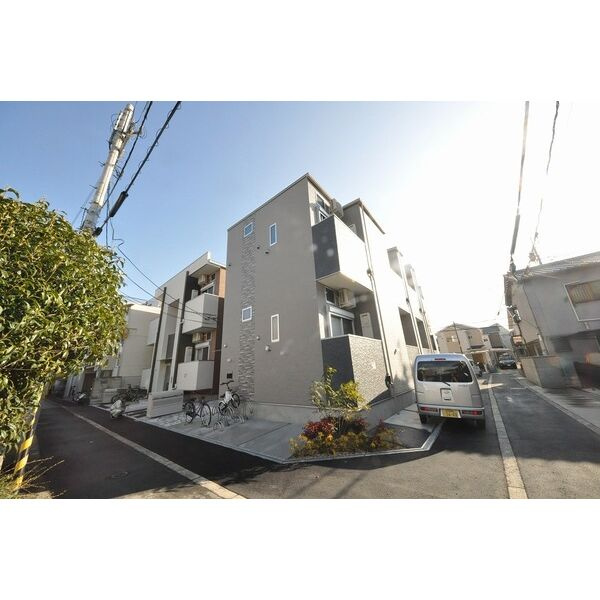 建物外観　きれいな外観です