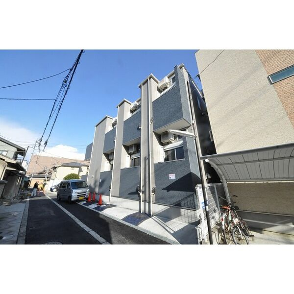 建物外観　物件の外観です