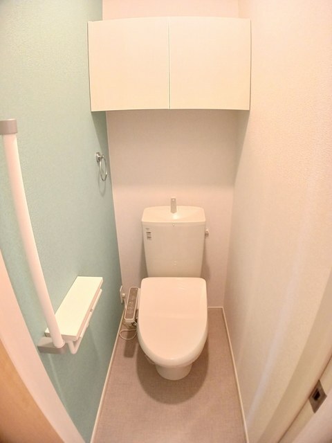 ガリーナタウン睦のトイレ写真