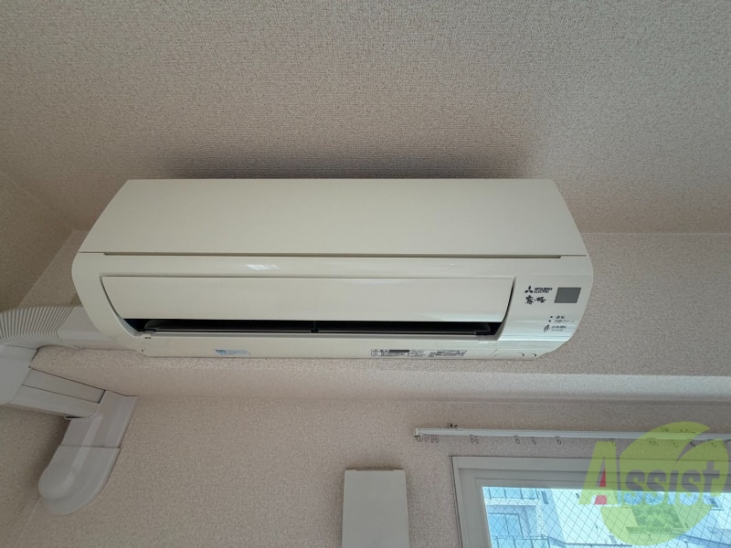 その他設備　エアコンもあり暑い夏もこれで快適ですよ～