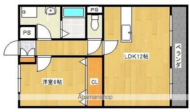 LienVHの間取り写真