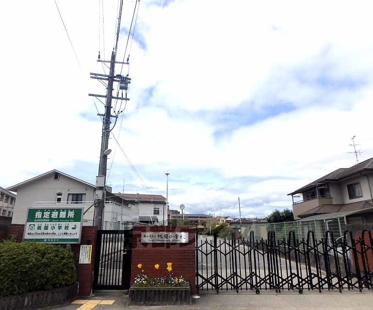 小学校　桃園小学校（小学校）まで223m