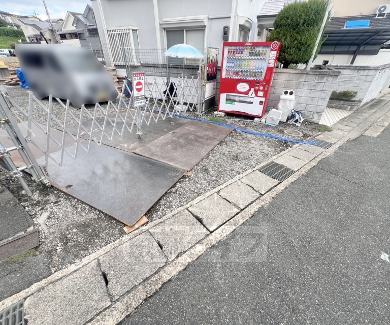ＪＲ片町線 大住駅 徒歩8分 3階建 新築の外観写真