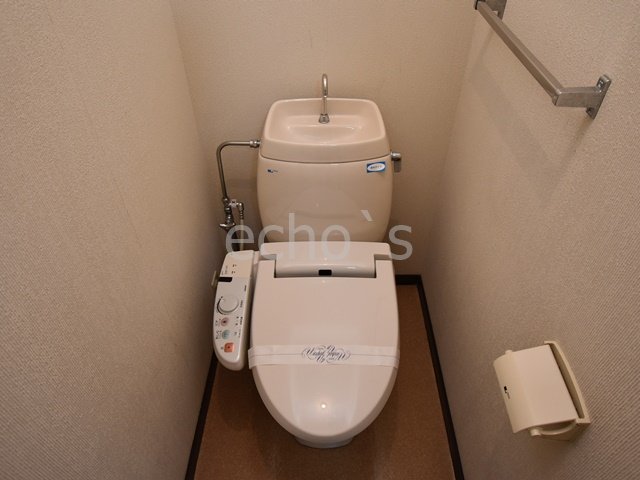 コーポせいまBのトイレ写真
