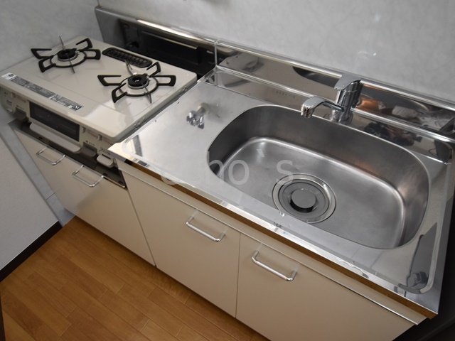 コーポせいまBのキッチン写真