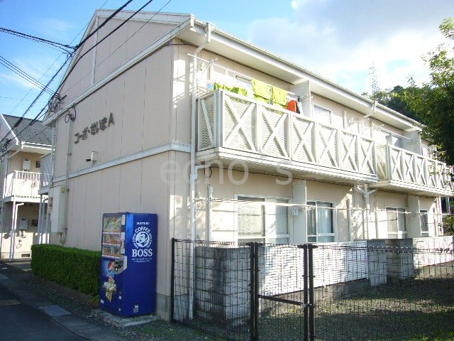 コーポせいまBの外観写真