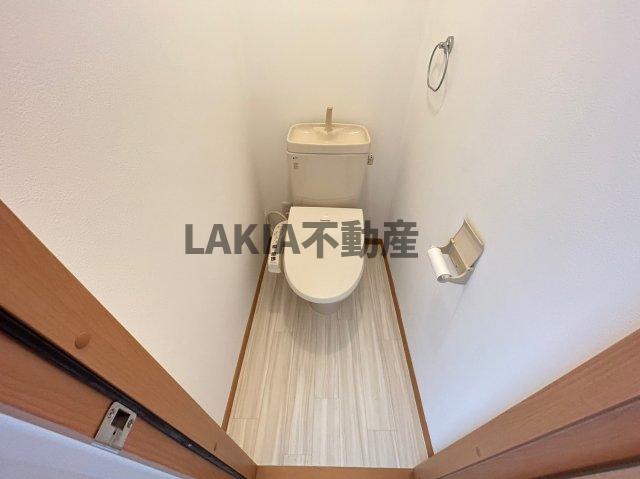 パン・リュミエールのトイレ写真