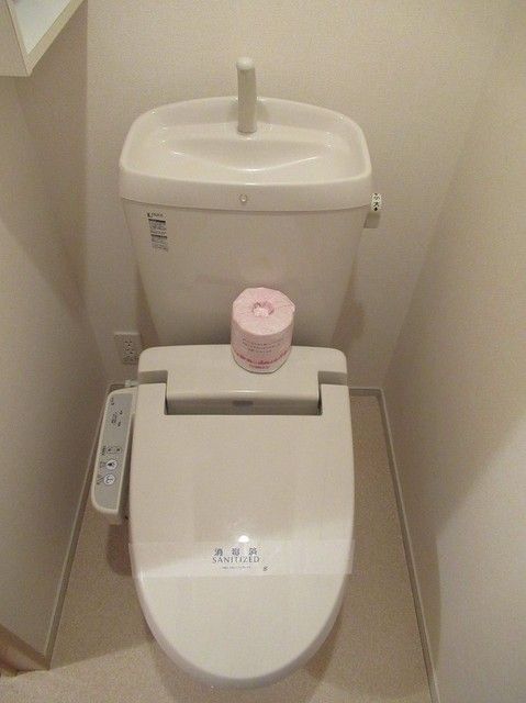 ファミグリアIのトイレ写真