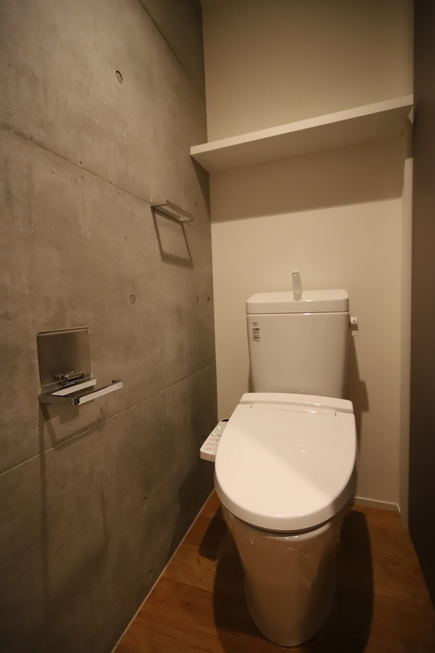 トイレ　トイレ※別部屋参考写真