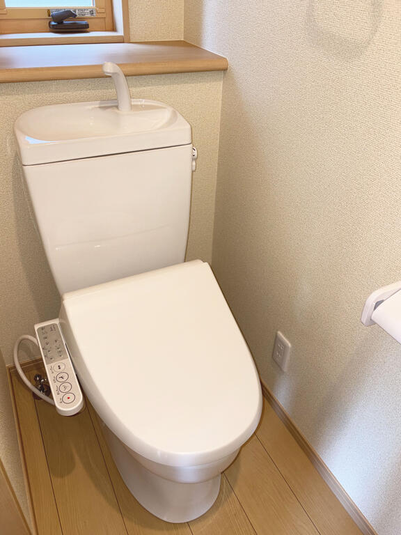 ソラテラスのトイレ写真