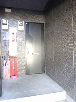 その他共有部分　玄関です