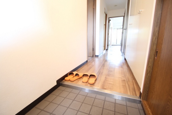 玄関　※別号室の写真です。
