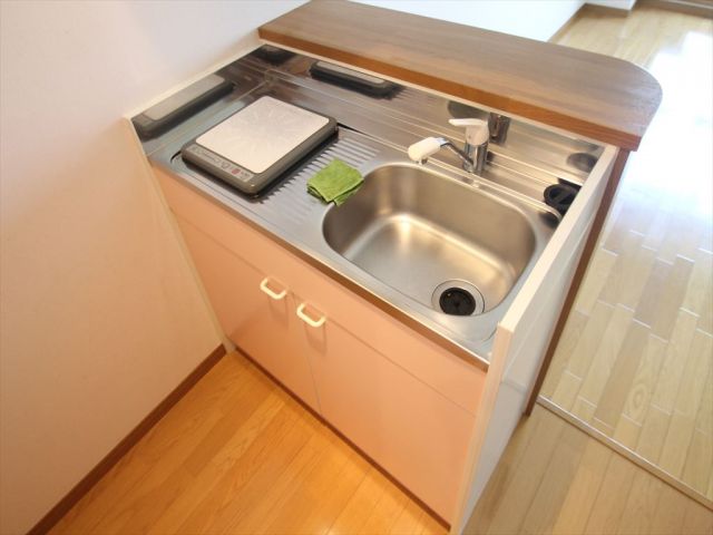 カーサ北本通のキッチン写真