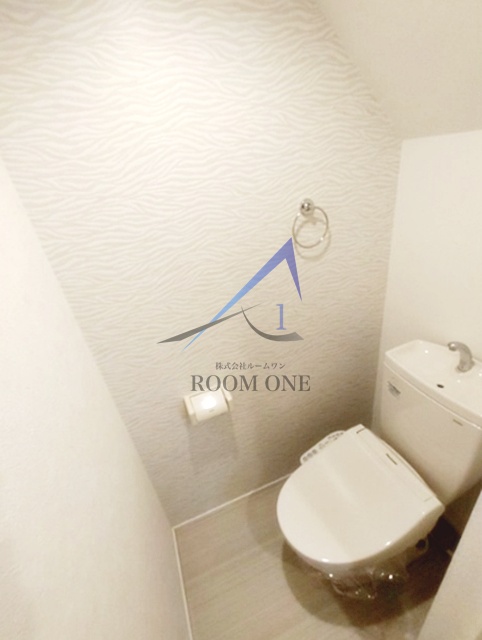 トイレ　トイレです。