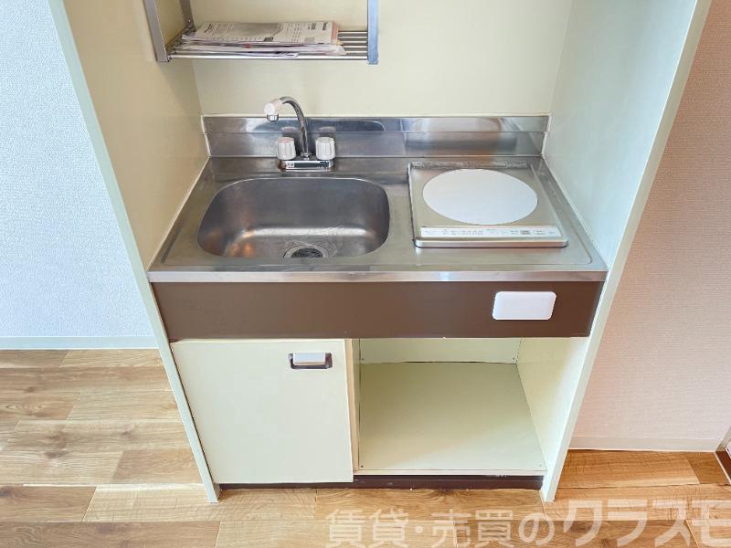キッチン　１口ＩＨクッキングヒーター♪