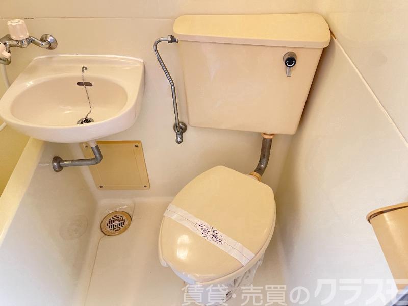 トイレ　トイレもきれいです♪
