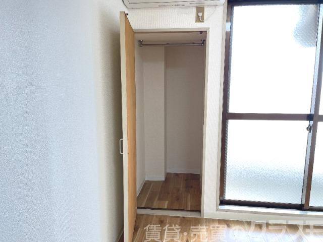 収納　クローゼット