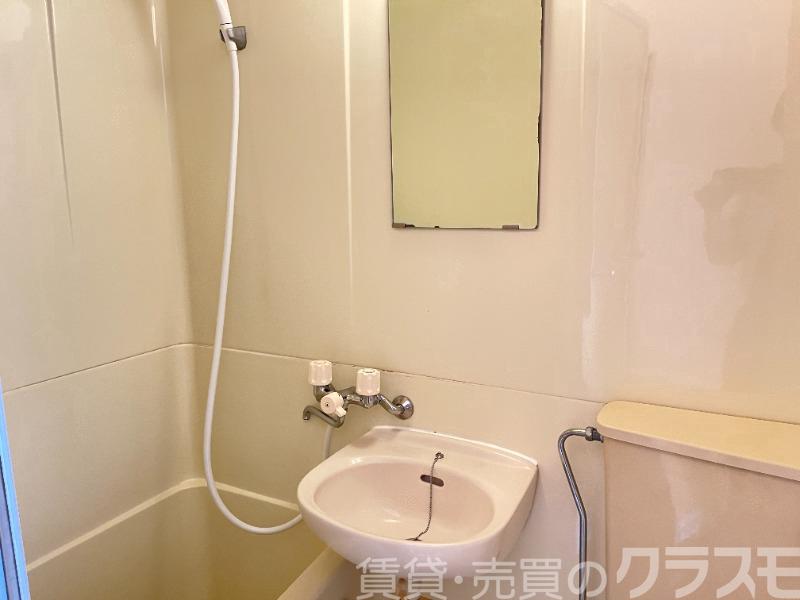 洗面設備　洗面台＆鏡付き♪