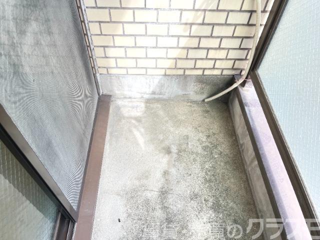 バルコニー　陽当たり良好♪