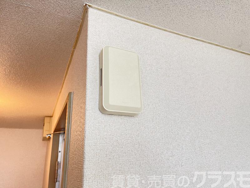 セキュリティ　玄関チャイム