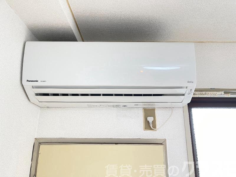 その他設備　エアコンは欠かせません♪