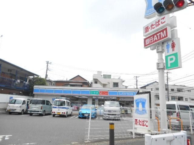 コンビニ　★★ローソン（コンビニ）まで608m