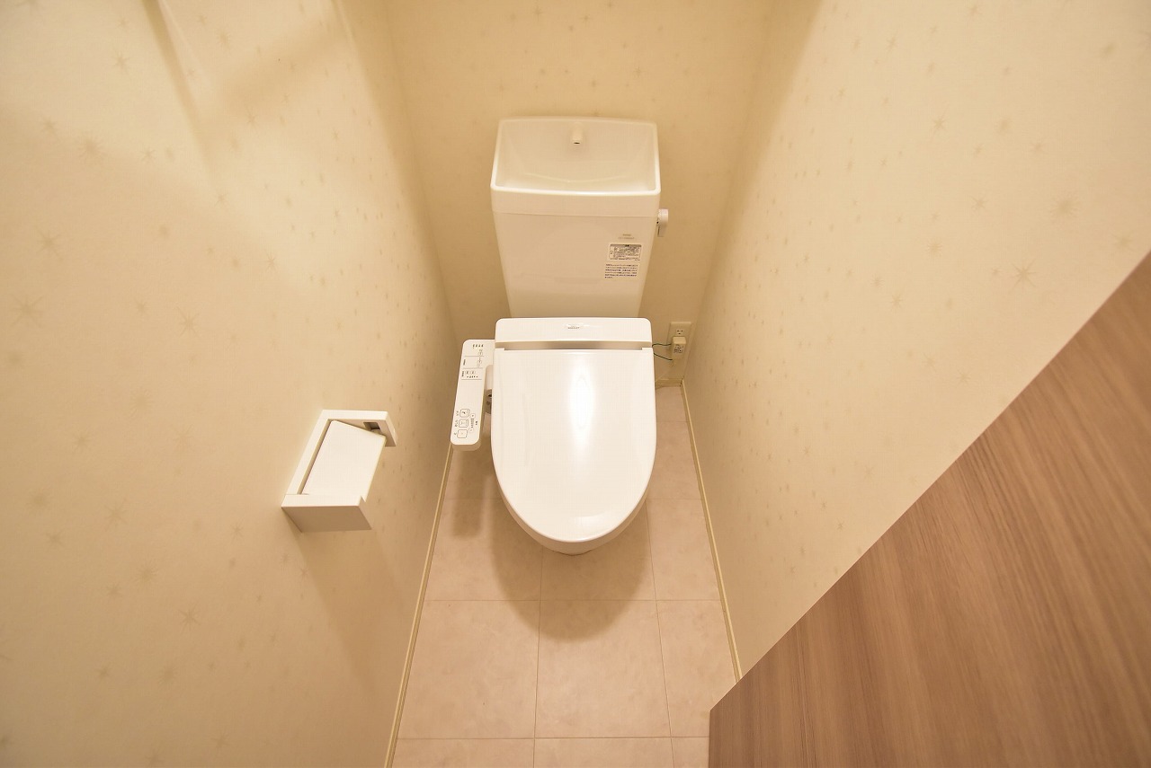 ウエストアロー阿波座のトイレ写真