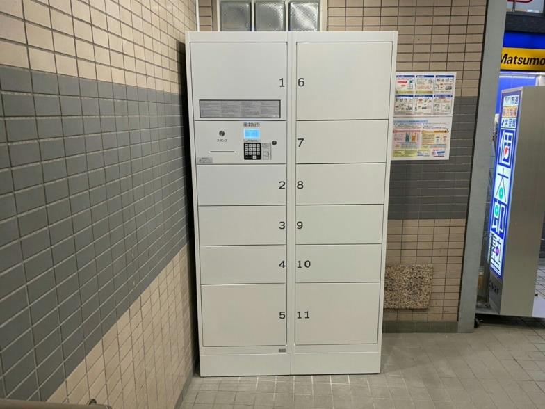 エントランス　宅配ボックス