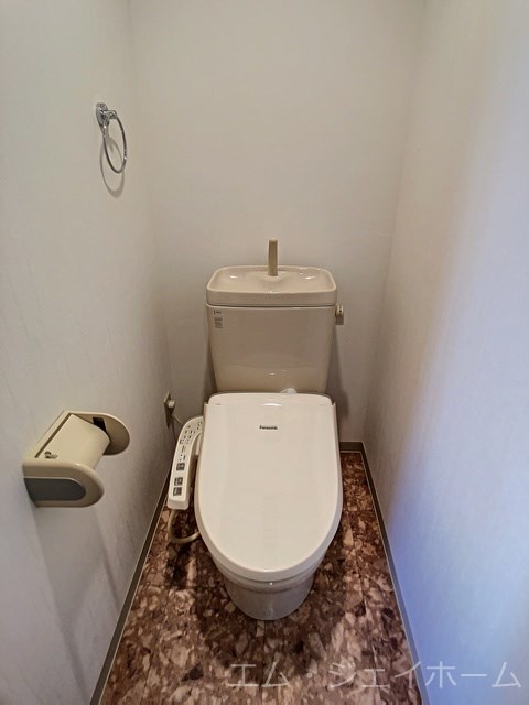 アネックスヴィル長浜のトイレ写真
