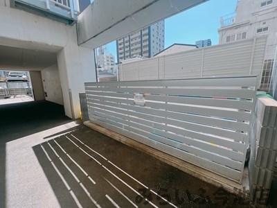 その他設備　敷地内ゴミ捨て場