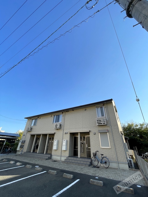 建物外観　お洒落な外観・素敵な新生活をエンジョイしましょう＾＾