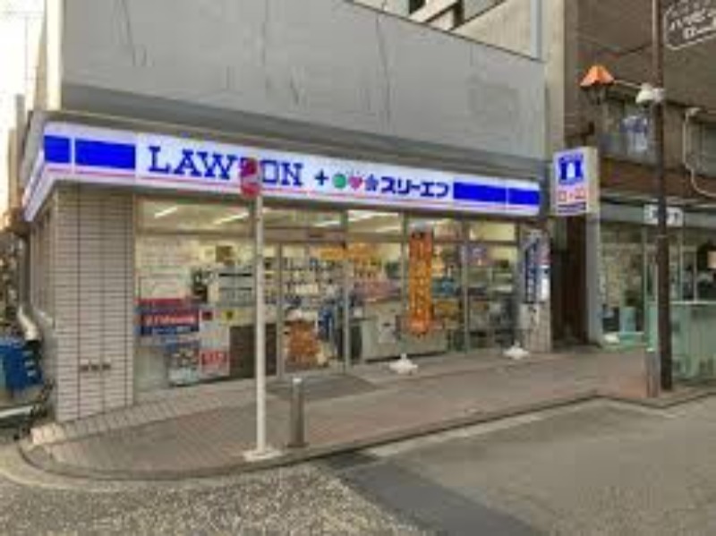 コンビニ　ローソン・スリーエフ川崎南部市場前店（コンビニ）まで420m
