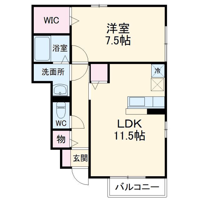 kalonの間取り写真