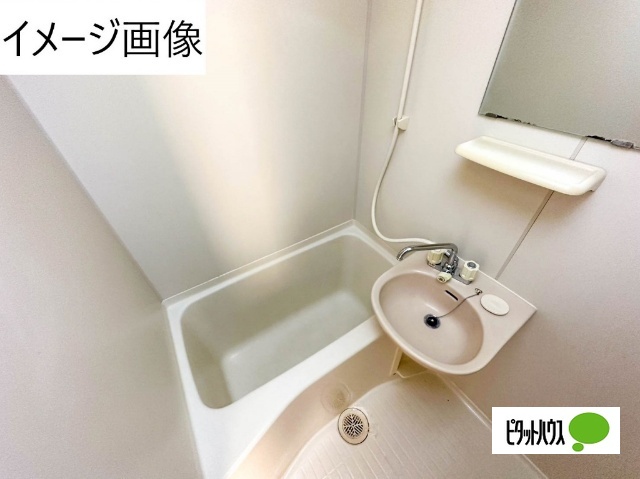 ふらみんご宮下の風呂写真
